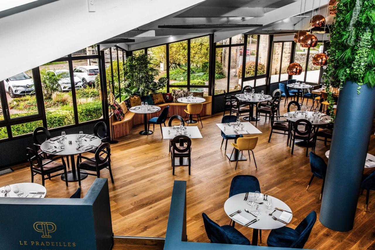 Restaurant Du Chateau De La Tour Hotel Beguey